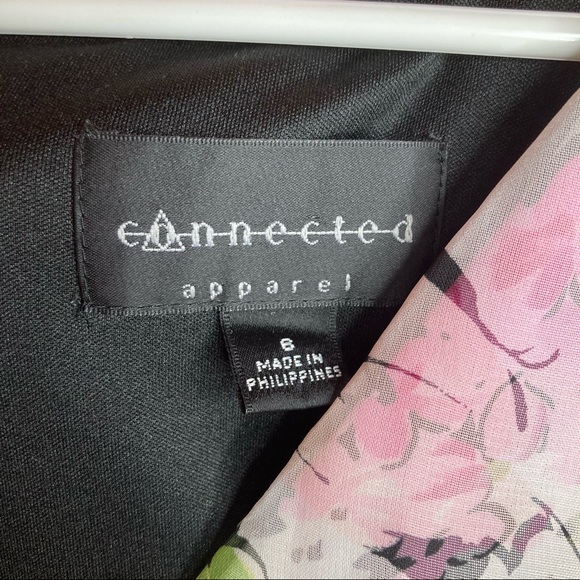 Connected Apparel Floral Dress - Picture 3 of 5